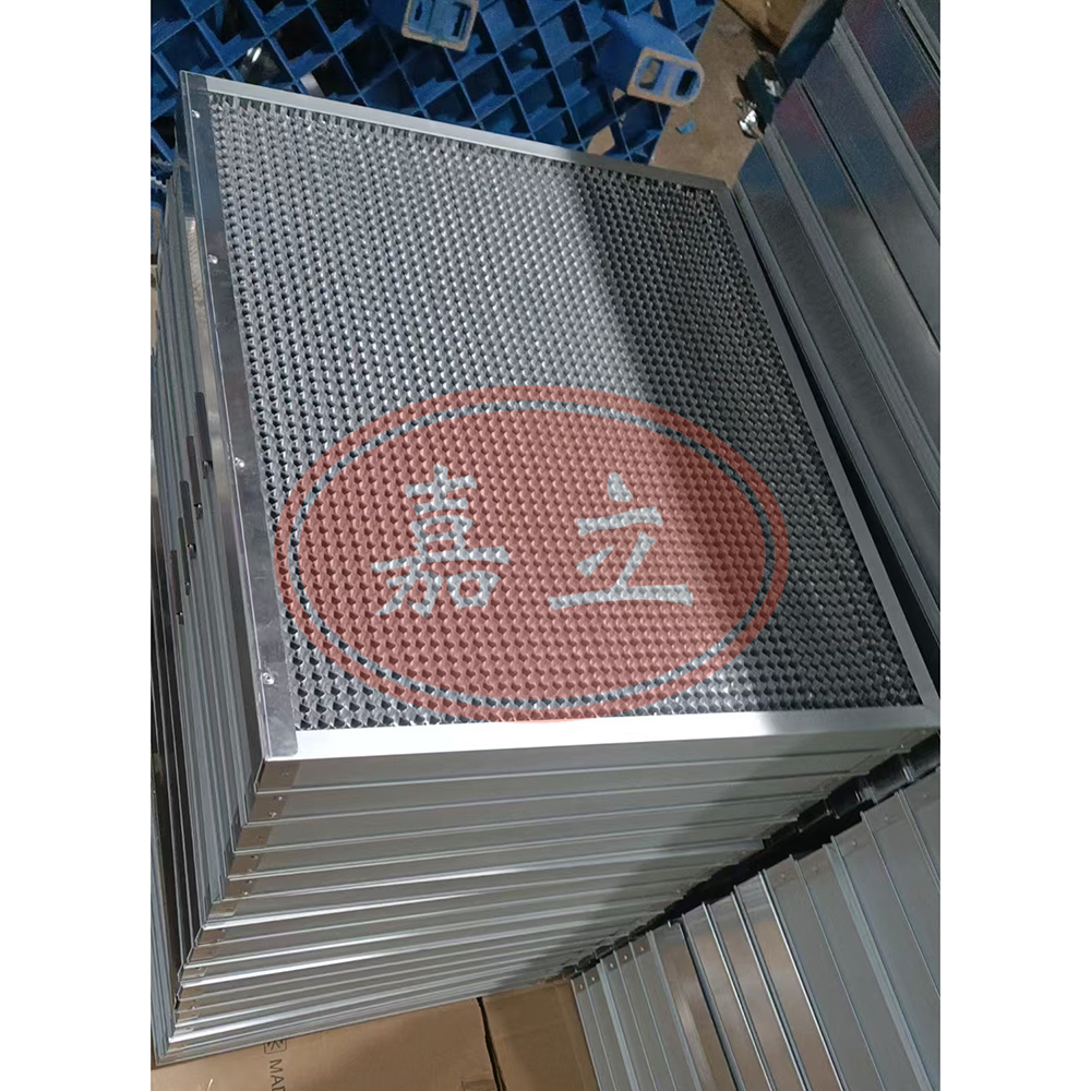 玉泉街道蜂窝油烟过滤器